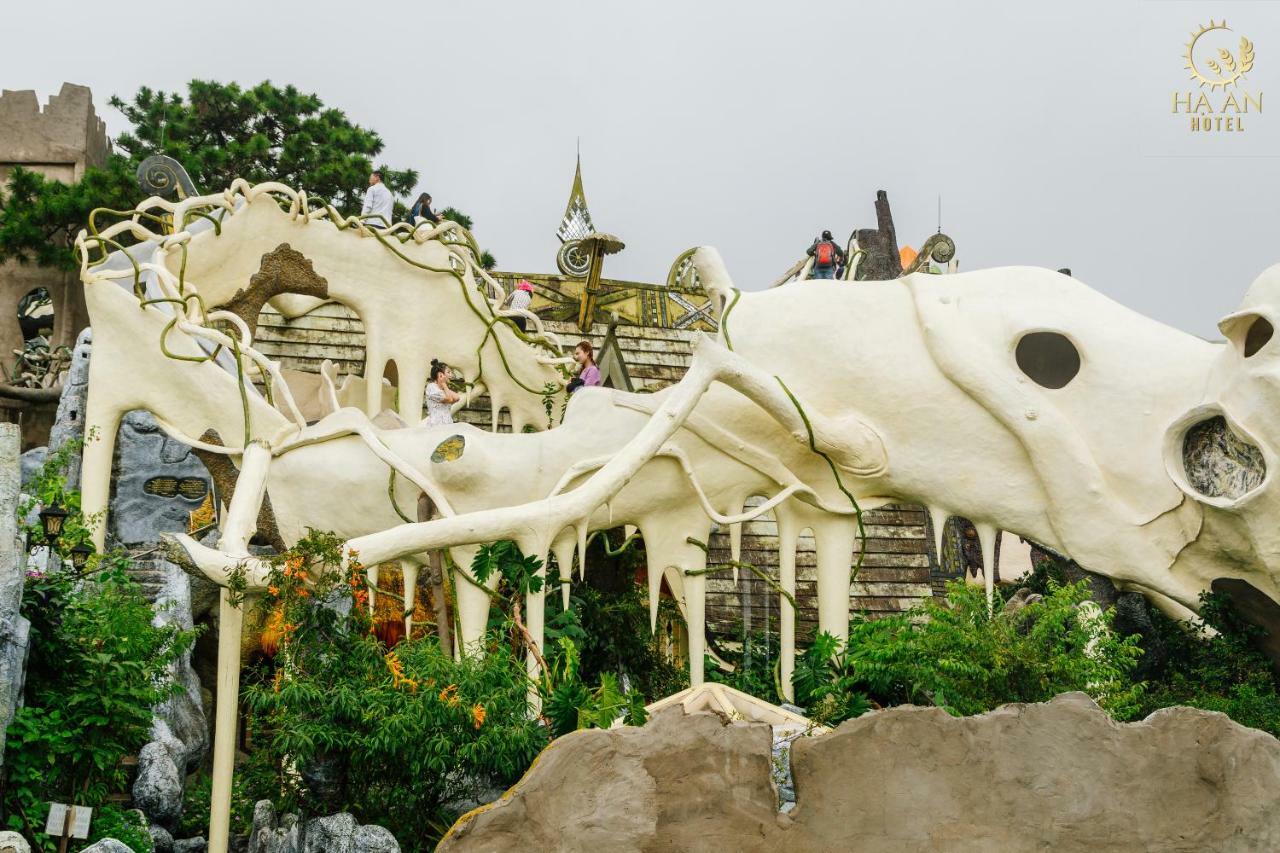 Ha An Hotel ดาลัด ภายนอก รูปภาพ