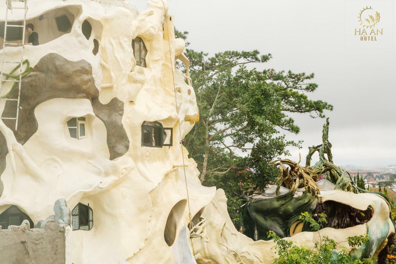 Ha An Hotel ดาลัด ภายนอก รูปภาพ